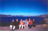 All of us at Crater Lake